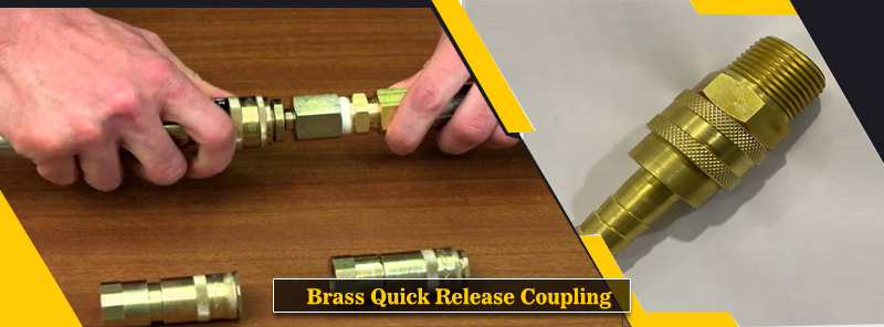 Brass Quick Release Coupling