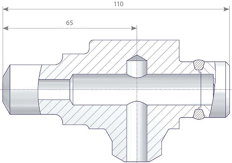 Parker Condensate Pot Drawing