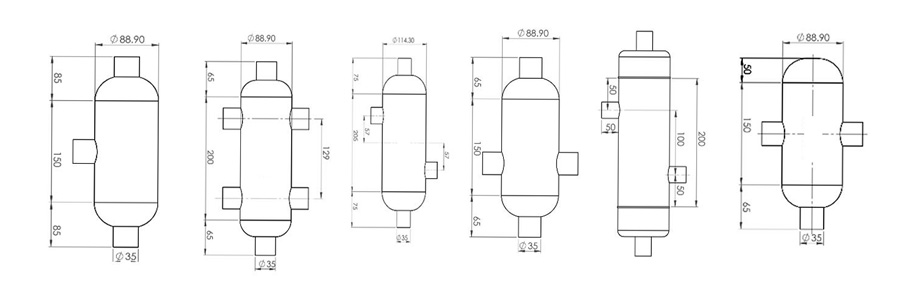 Condensate Pot Swagelok Design