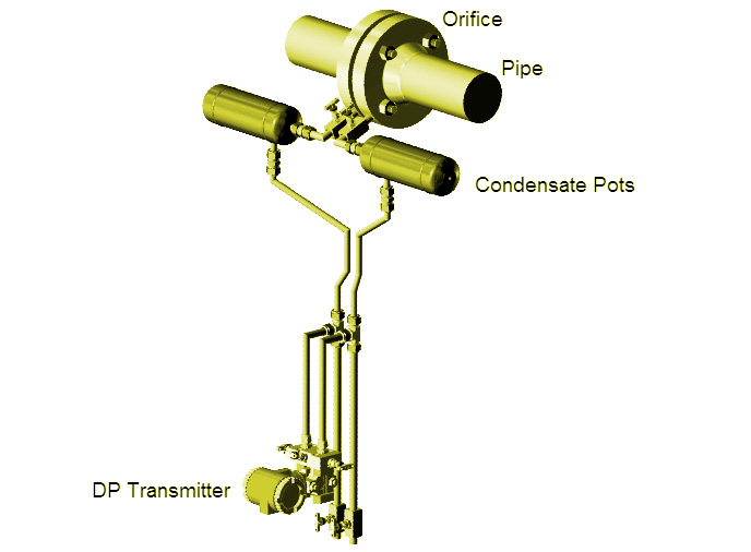 Condensate Pot Installation