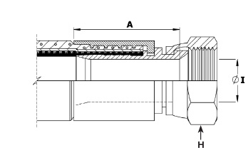 Size chart of Parker Jic Fittings 