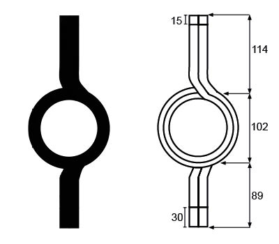 Pressure Gauge Syphon Principle 