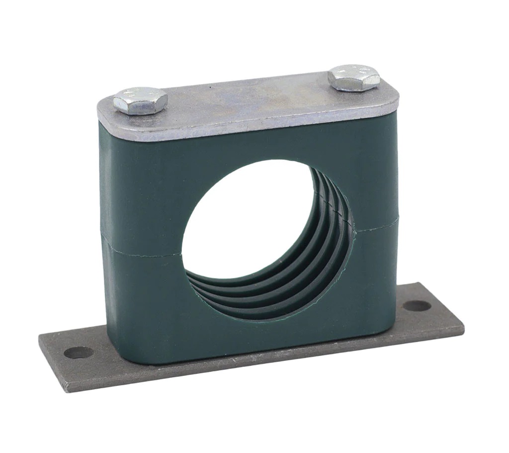 ELONGATED WELD PLATE CLAMP