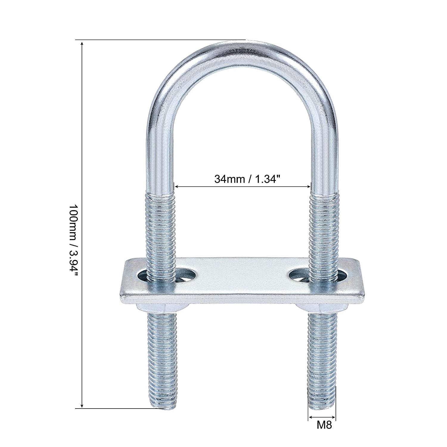 Stainless Steel U Clamps 