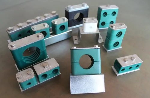 ALUMINUM TUBE CLAMP