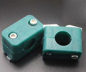 GREEN PP CLAMPS