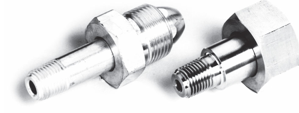 Cylinder Connectors 