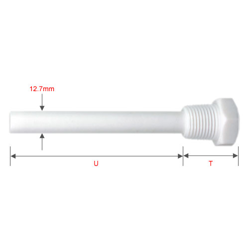 PTFE Thermowell 