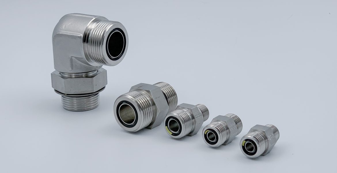 O Ring Face Seal Fittings