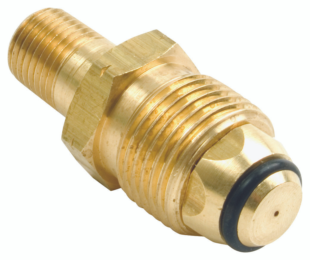 PROPANE TANK CONNECTOR
