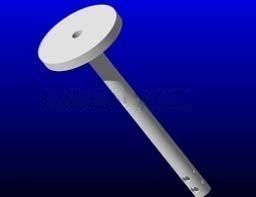 TEFLON FLANGED THERMOWELL
