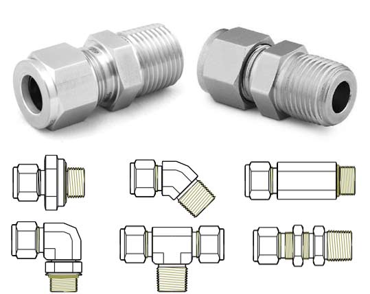 Inconel 625 Tube Fittings 