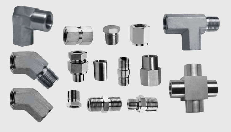 Monel K500 Tube Fittings 