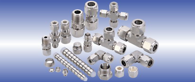 Hastelloy C276 Tube Fittings  