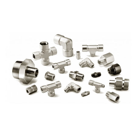 Zirconium 702 Tube Fittings 