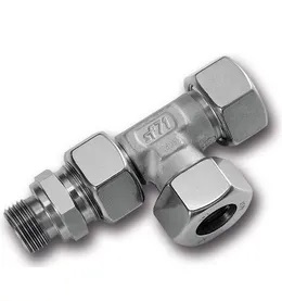 EVL- ADJUSTABLE BARREL TEE FITTINGS
