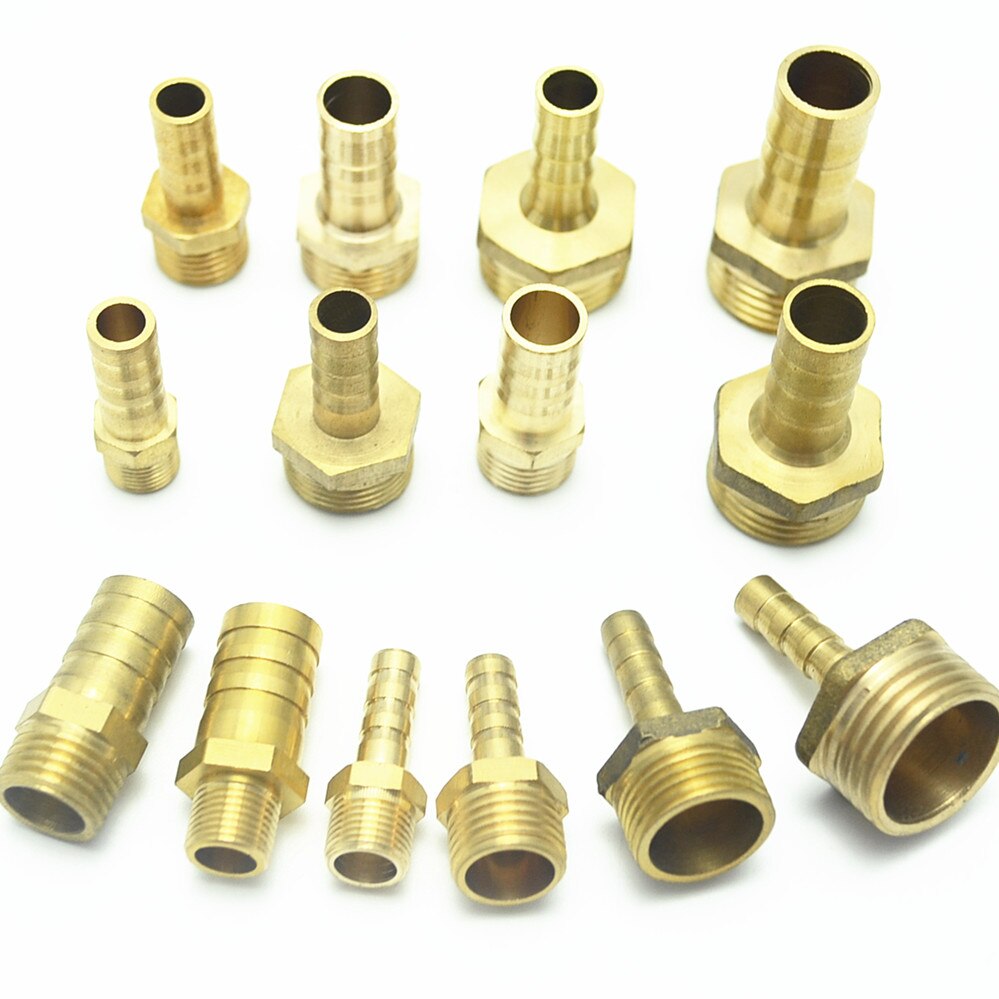 BRASS BEADED HOSE FITTINGS