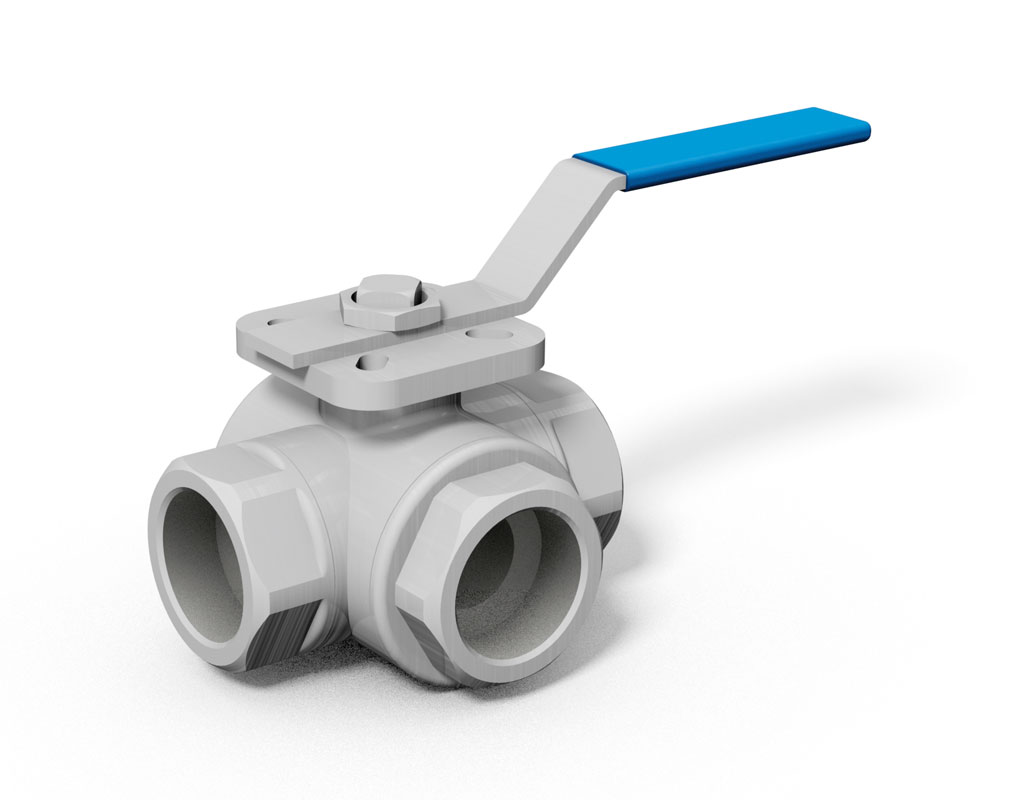 3 Way Ball Valve