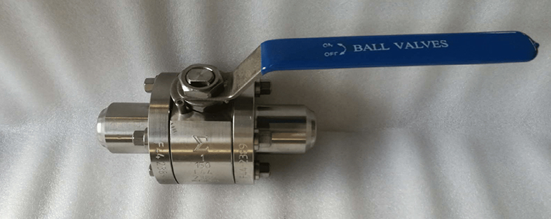 Zirconium 702 Ball Valve