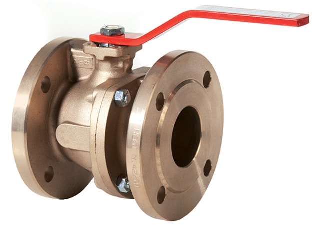 Aluminum Bronze Ball Valve