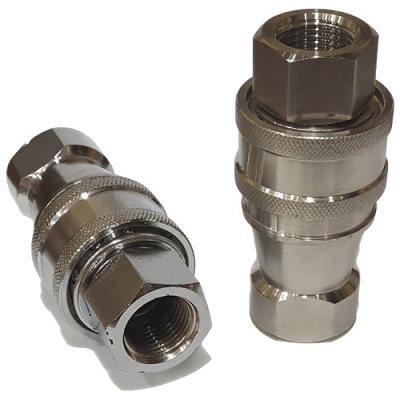 DOUBLE CHECK VALVE QUICK COUPLER