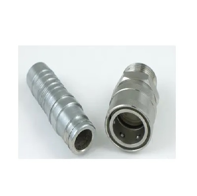 PUSH PULL DOUBLE CHECK VALVE QRC