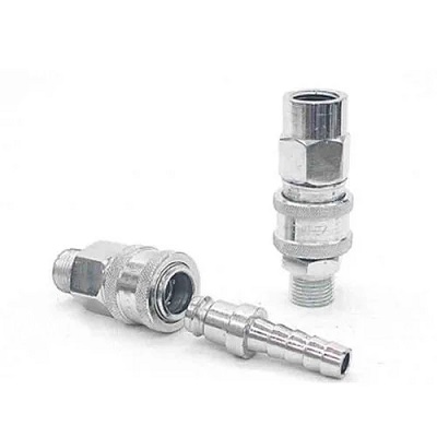 QUICK DISCONNECT COUPLINGS SINGLE CHECK VALVE	
