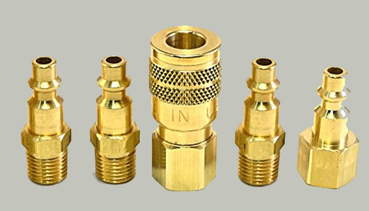 Brass Quick Release Coupling 