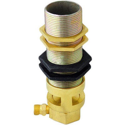 BRASS GAS COUPLING