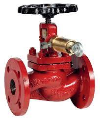 GATE VALVE WITH WHEEL HANDEL