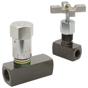 Hydraulic Flow Control Valve
 