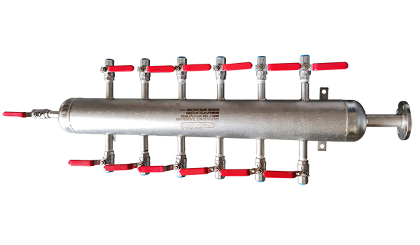 AIR DISTRIBUTION MANIFOLD WITH NEEDLE VALVE