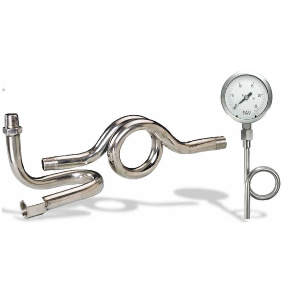 PRESSURE GAUGE SYPHON