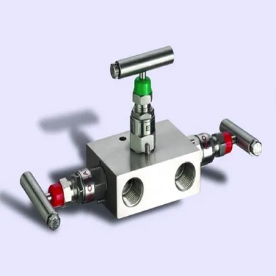 3 Way Manifold Valve