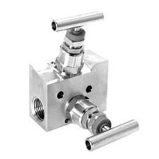 2 WAY MANIFOLD VALVE MALE X FEMALE