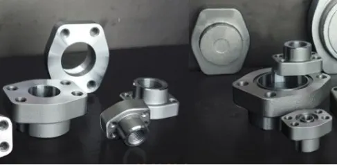 SS 316Ti SAE Flange