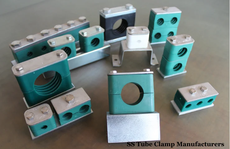 SS Tube Clamp Manufacturer for Food Processing in Mumbai