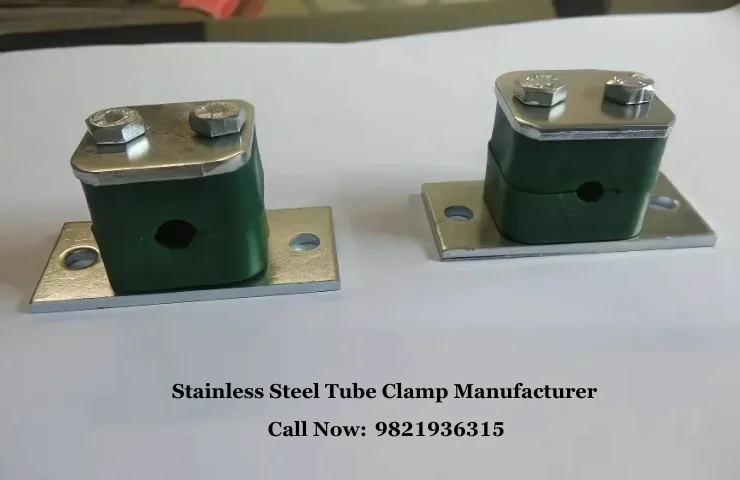 Stainless Steel Tube Clamp Manufacturer for Spice Units Mumbai