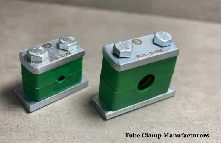 Tube Clamp Manufacturers for Spices Industry in Mumbai