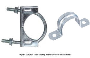 Pipe Clamps - Tube Clamp Manufacturer In Mumbai